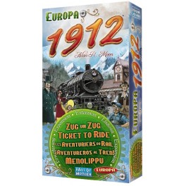Wsiąść do Pociągu Europa 1912 Wydanie Polskie Dodatek do Wsiąść do Pociągu Europa 