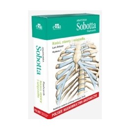 Anatomia Sobotta Flashcards. Kości, stawy i więzadła. Polskie mianownictwo anatomiczne
