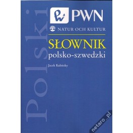 Słownik polsko-szwedzki Jacek Kubitsky PWN