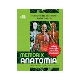 Memorix Anatomia. Polsko-angielsko-łacińskie mianownictwo anatomiczne