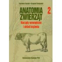 Anatomia zwierząt Tom 2 Narządy wewnętrzne i układu krążenia