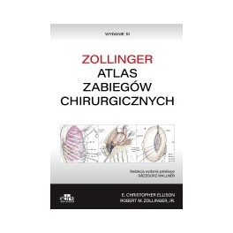 Atlas zabiegów chirurgicznych. Zollinger 2019