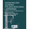 Ekonomiczny słownik polsko-rosyjsko-ukraiński 2021